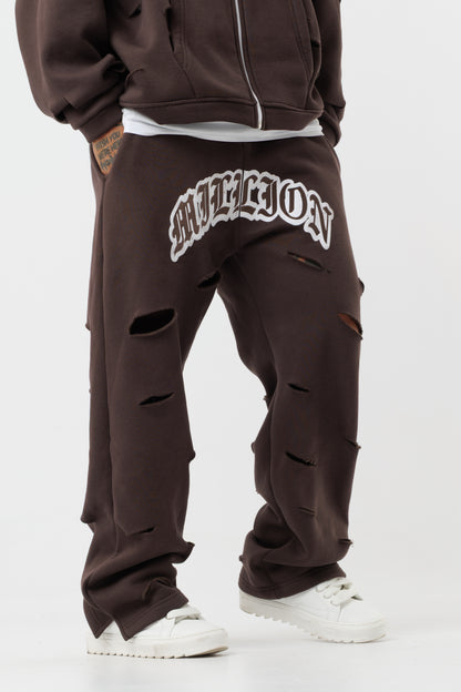 Tracksuit Broken Brown