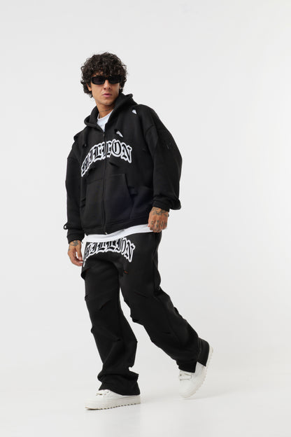 Tracksuit Broken Black