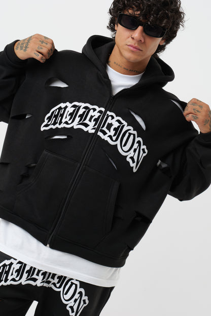 Tracksuit Broken Black