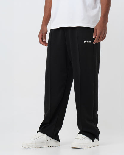 Sweatpants Logo Black
