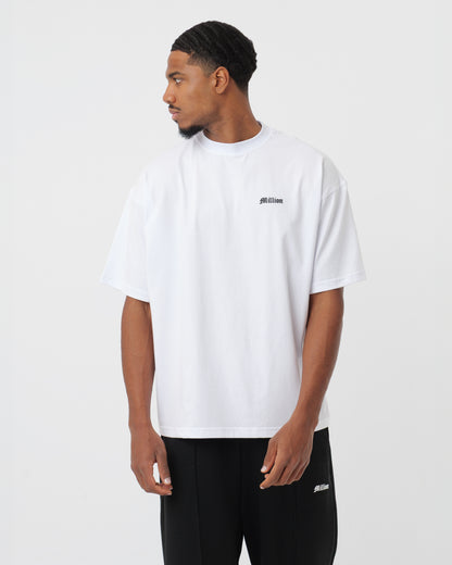 Tee Logo White