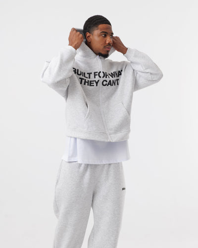 Tracksuit Built Grigia