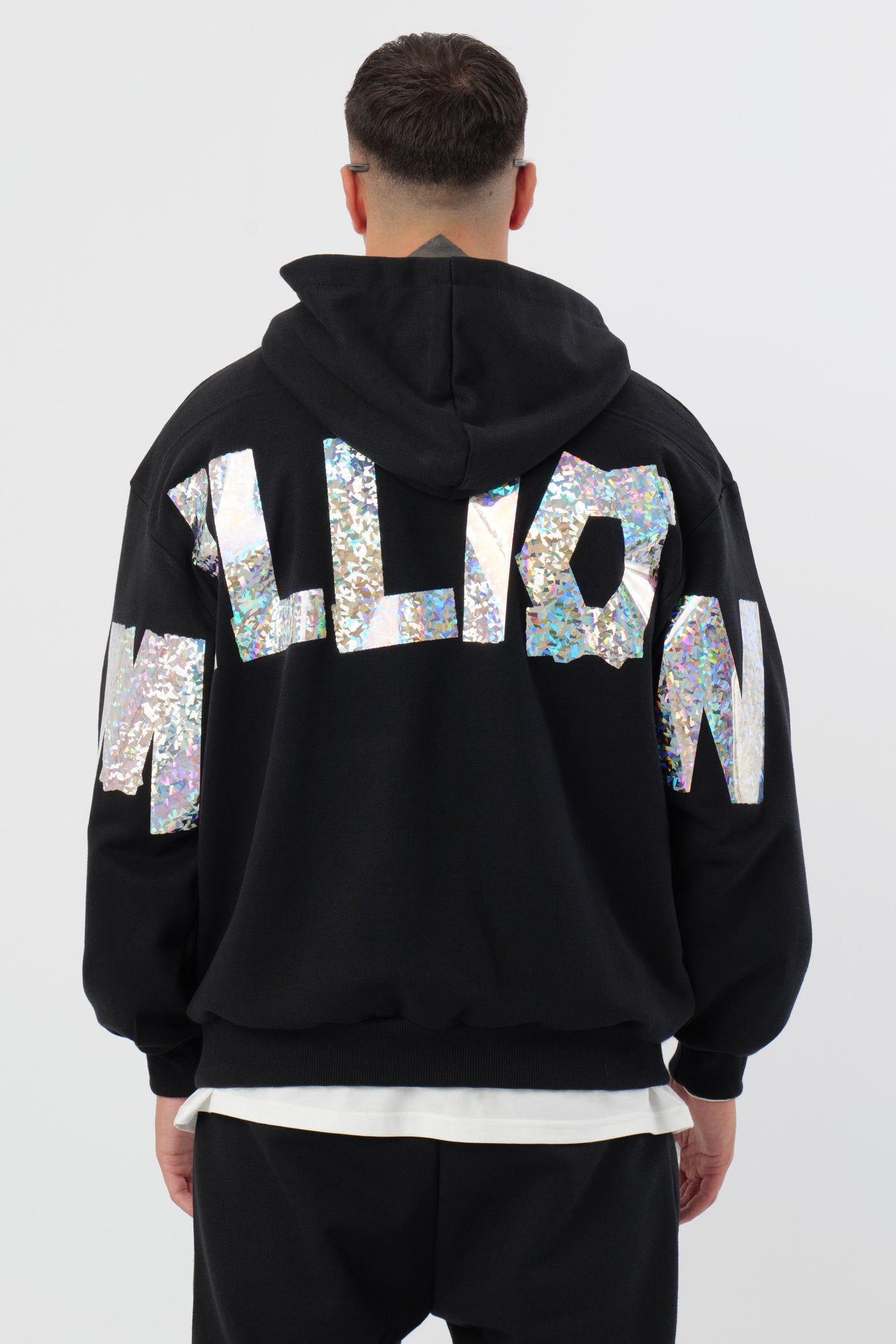 Hoodie Crystal Lonely Nera