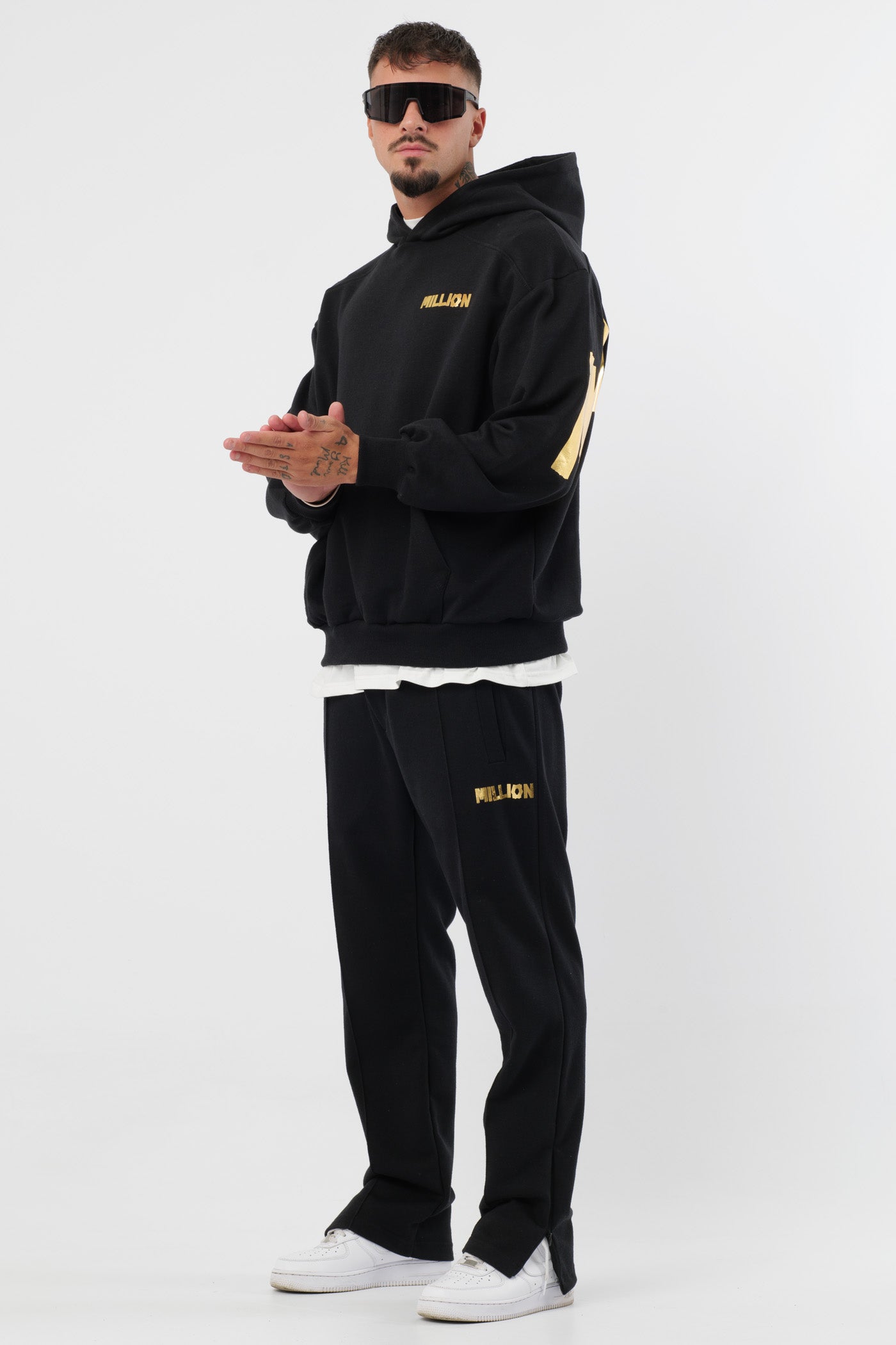 Hoodie Oro Lonely Nera