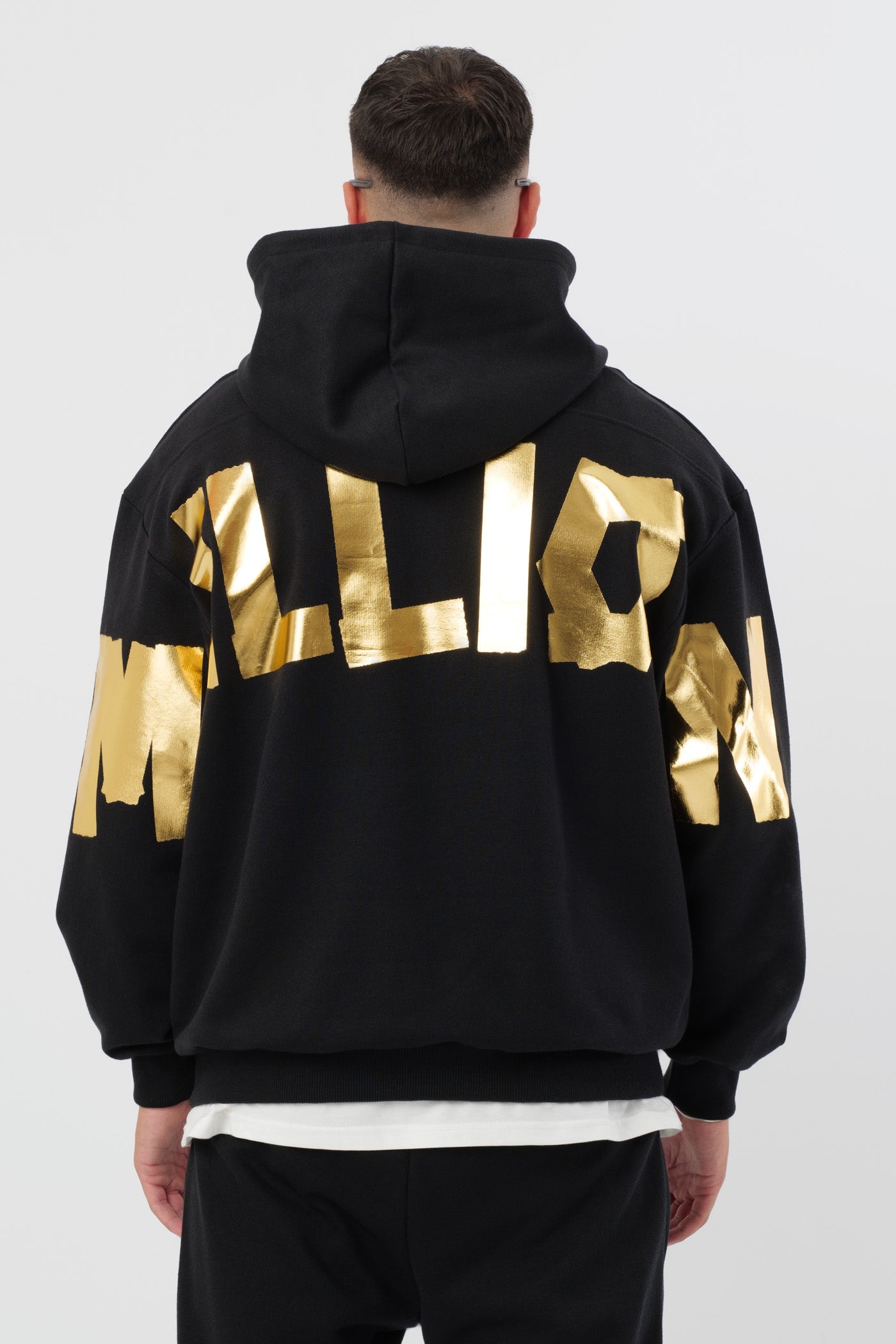 Hoodie Oro Lonely Nera