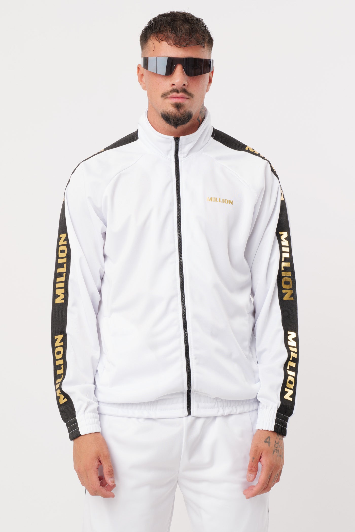 Tracksuit Club Bianca Oro