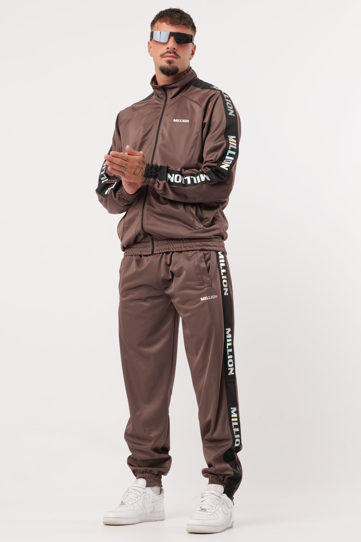 Tracksuit Club Brown