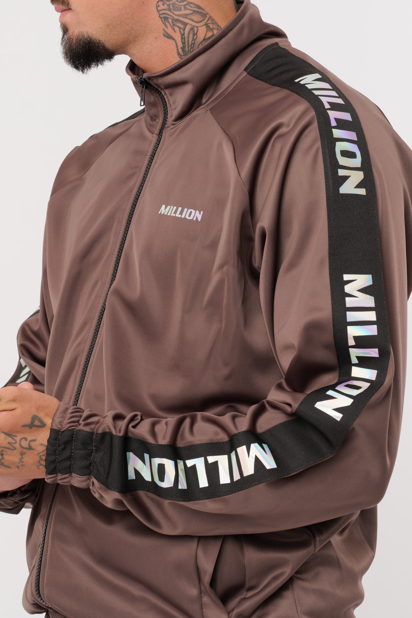 Tracksuit Club Brown