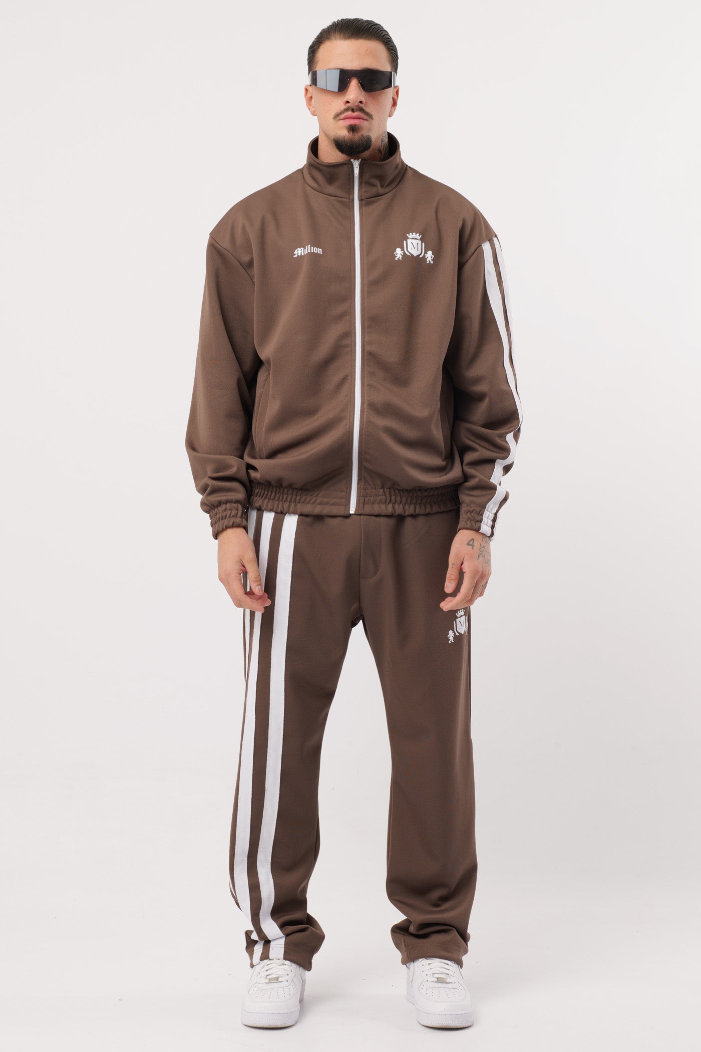 Tracksuit New Era Brown