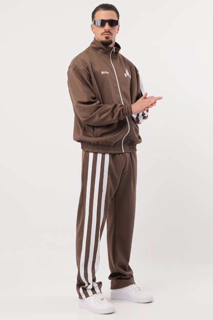 Tracksuit New Era Brown