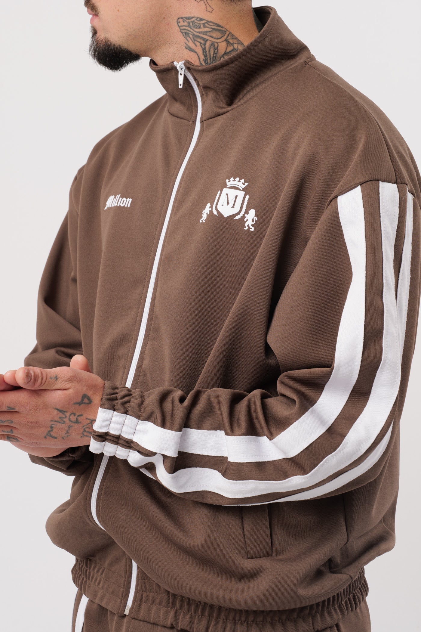 Tracksuit New Era Brown