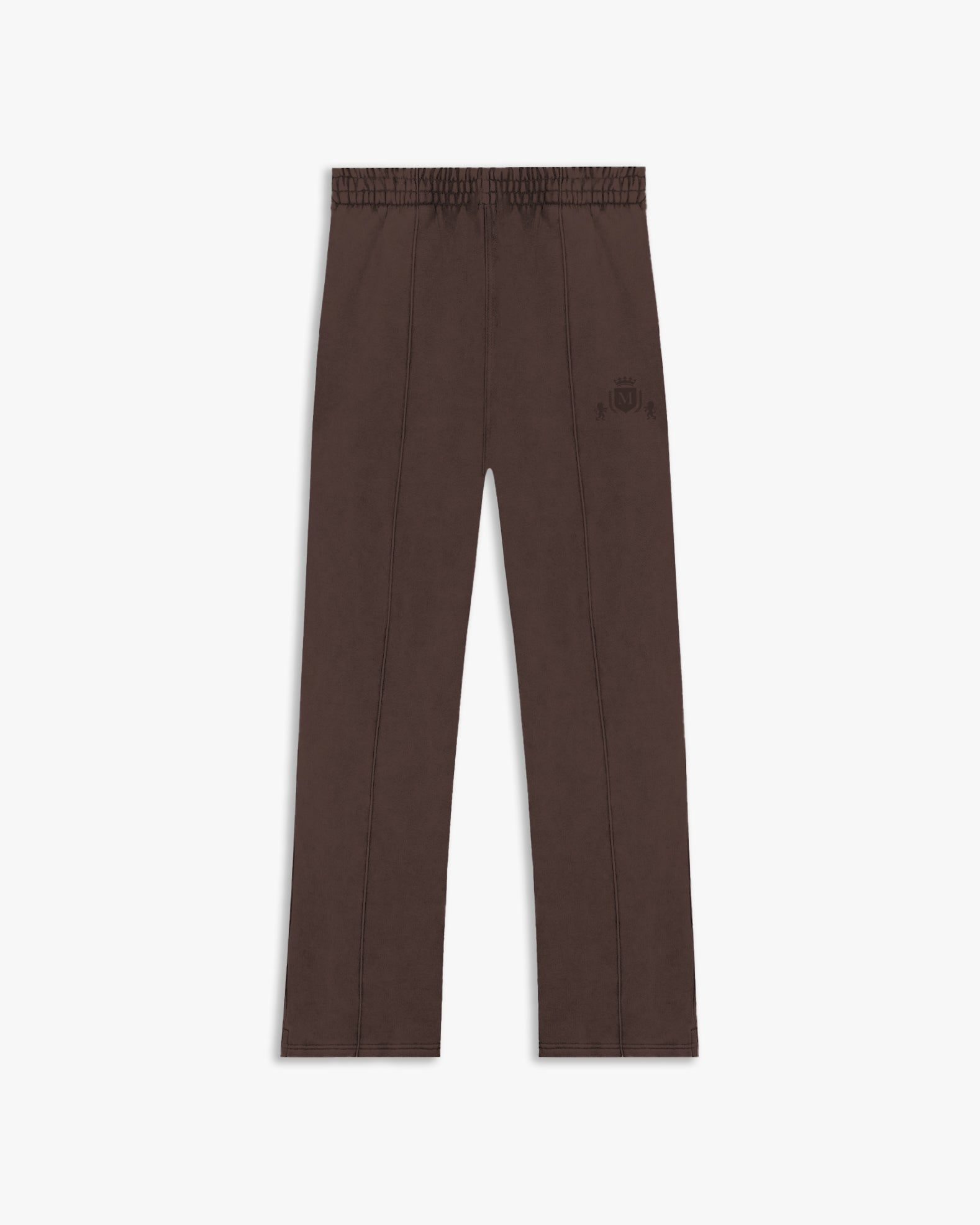 Pants Spaccato Total Brown