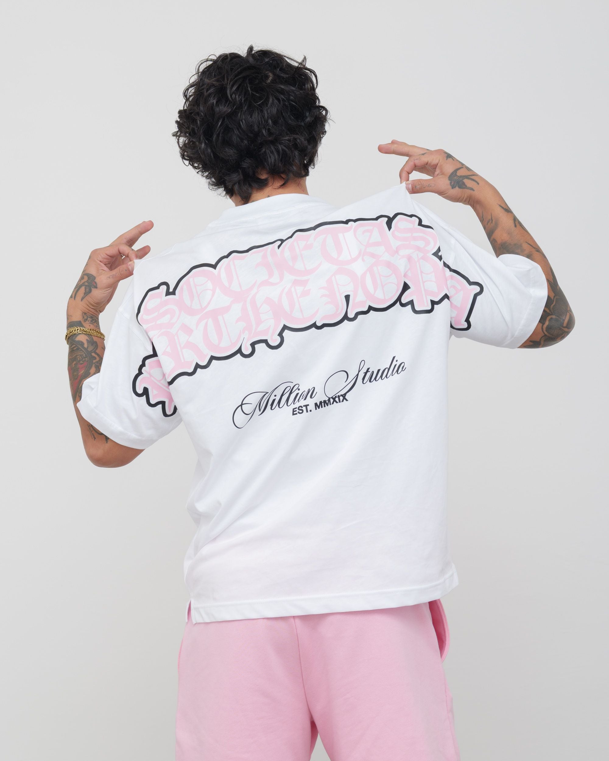 T-Shirt NEA Bianca