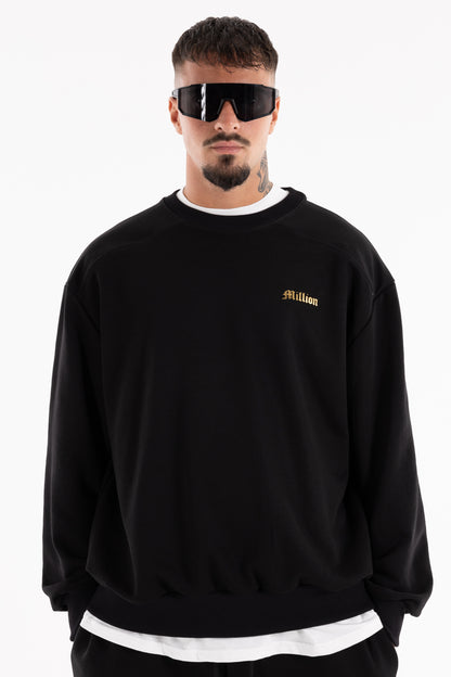 Crewneck Gold President Nera