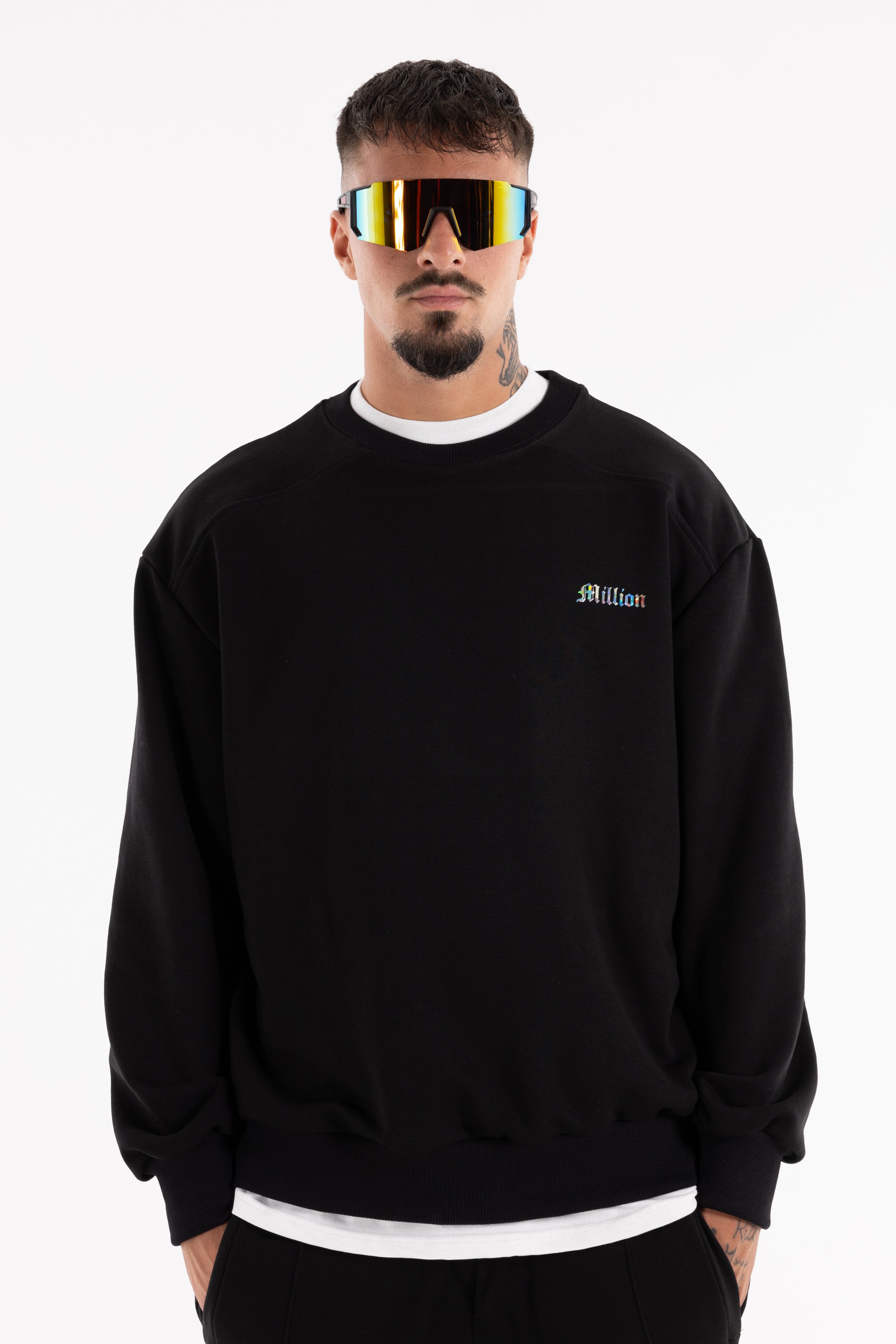 Crewneck Crystal President Nera