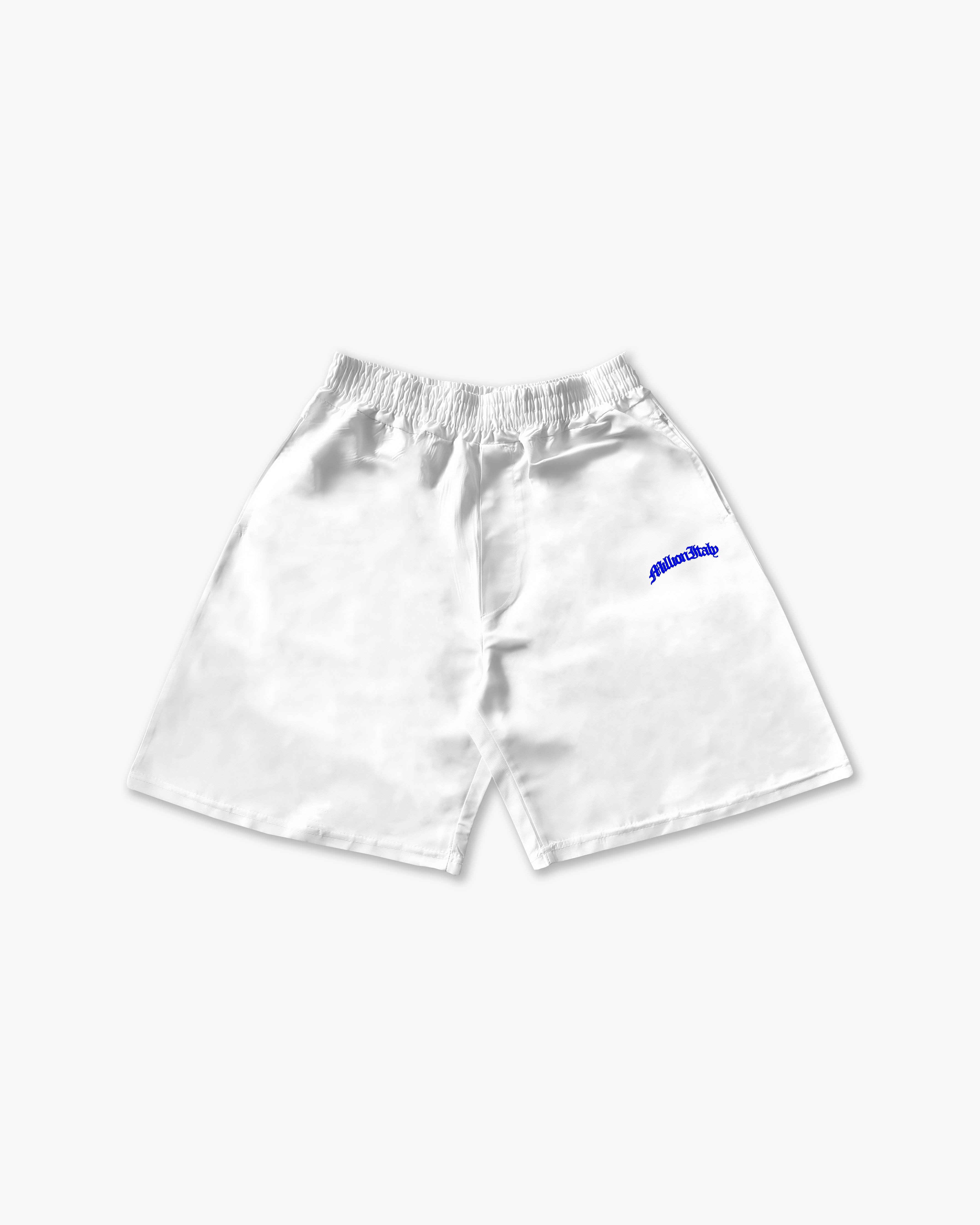 Shorts Tech Nero - Logo Blu
