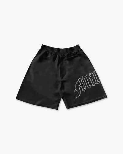 Shorts Tech Nero - Diamond Bianco