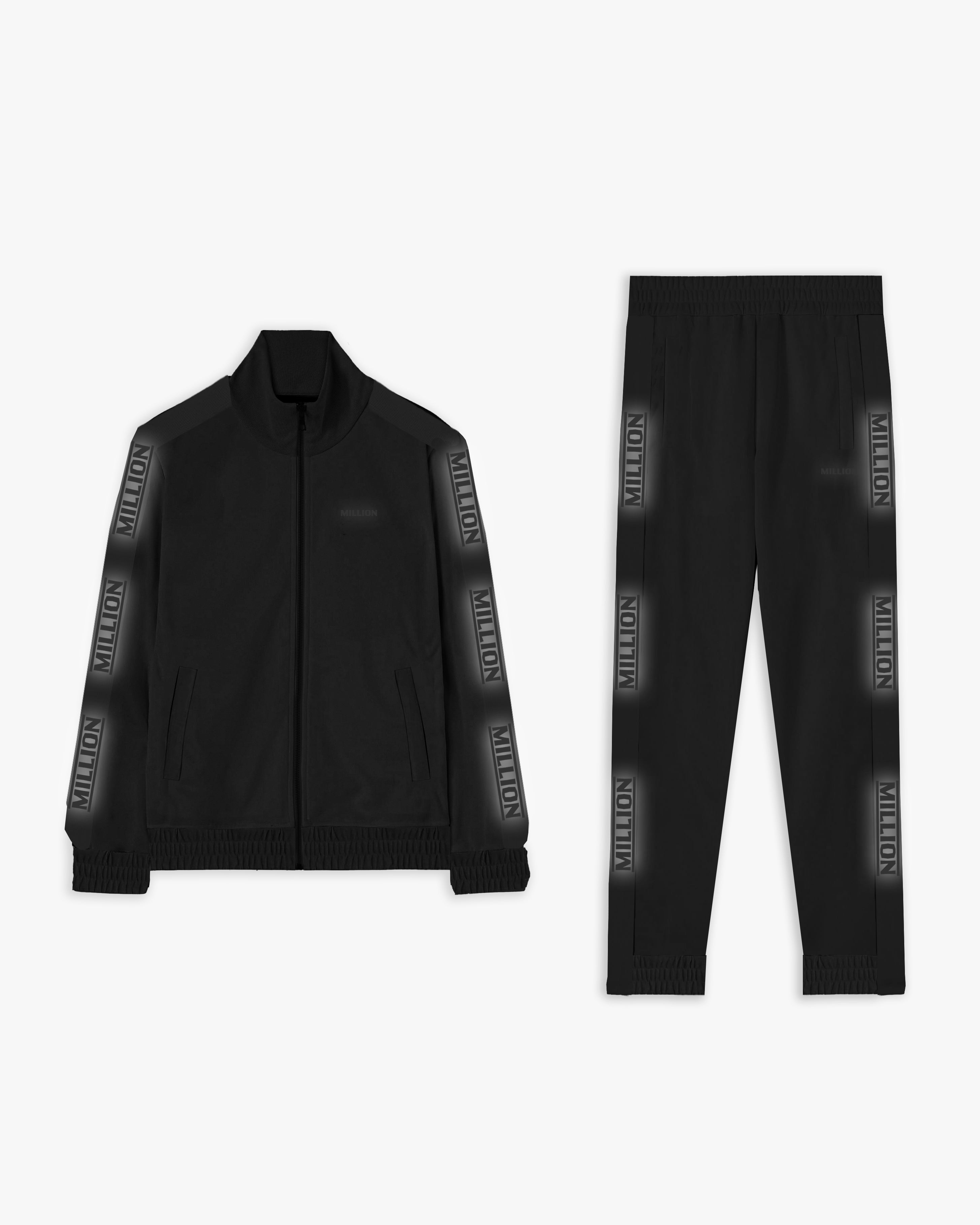 Tracksuit Club Nera Reflective