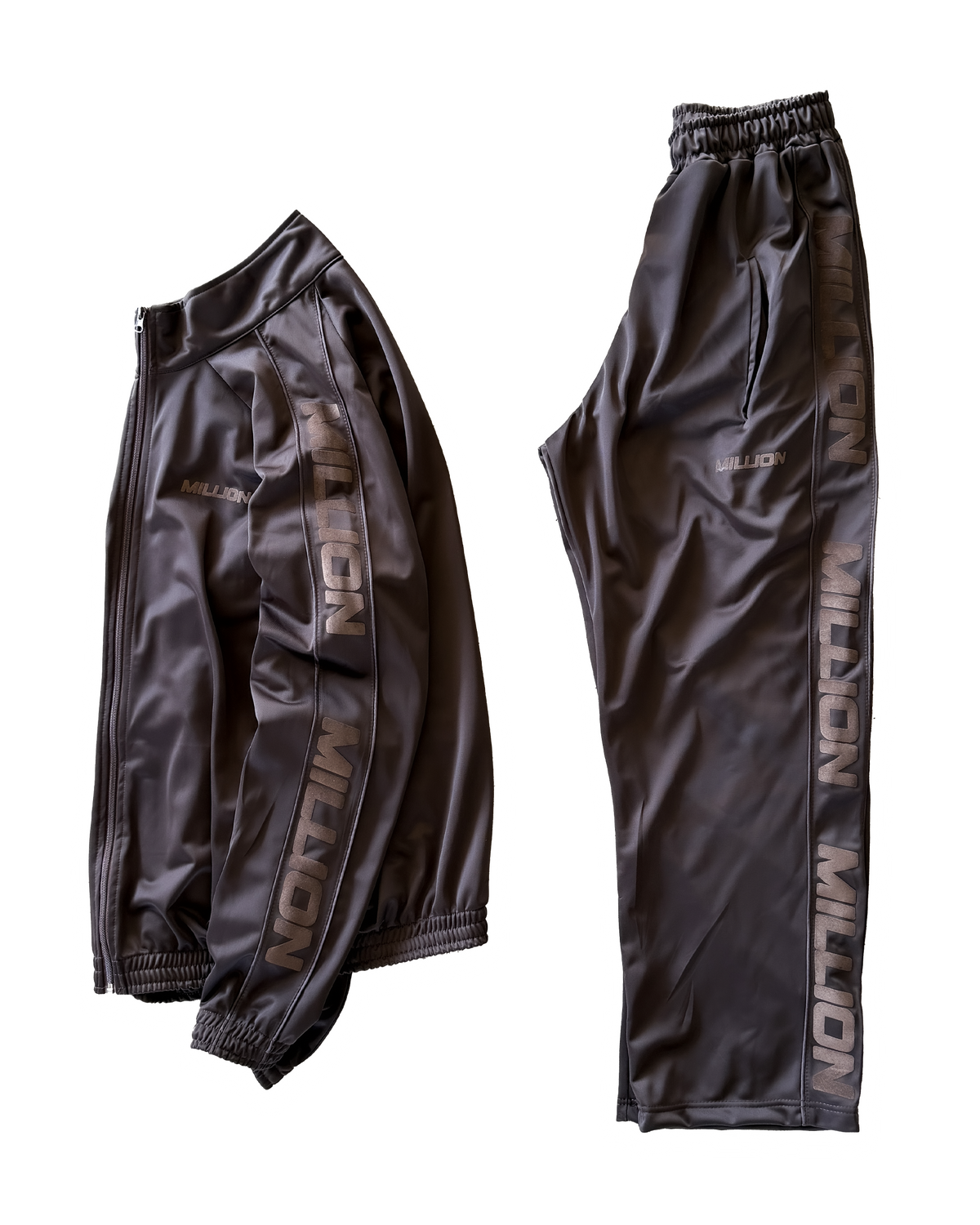 Track Acetate Brown