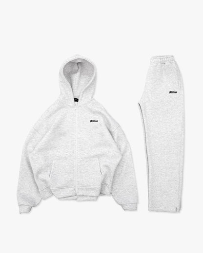 Tracksuit Logo Grigia