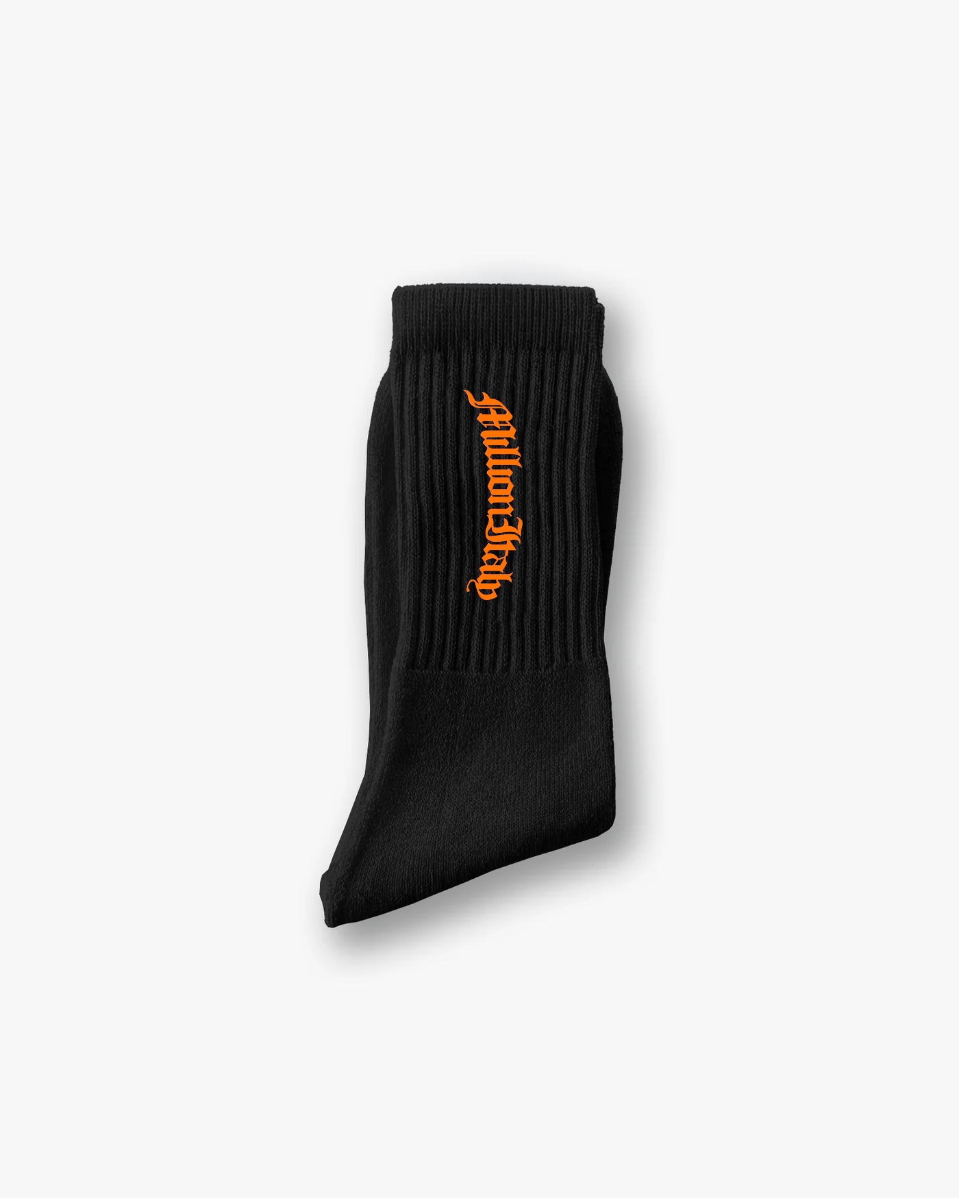 Calze Nere Sigillvm Arancio