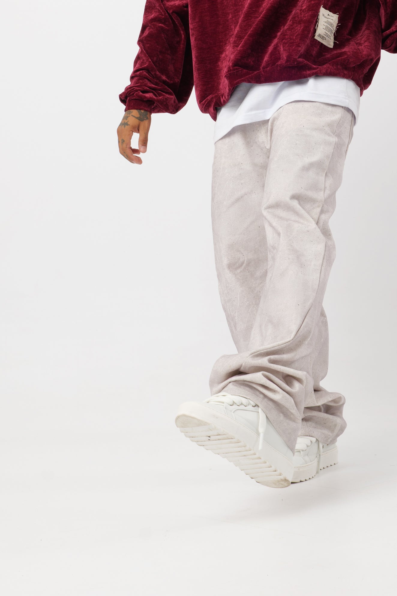 Archive Denim - Light Grey