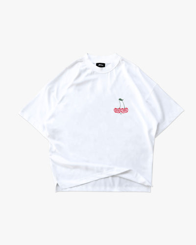 T-Shirt Ciliegie Bianca