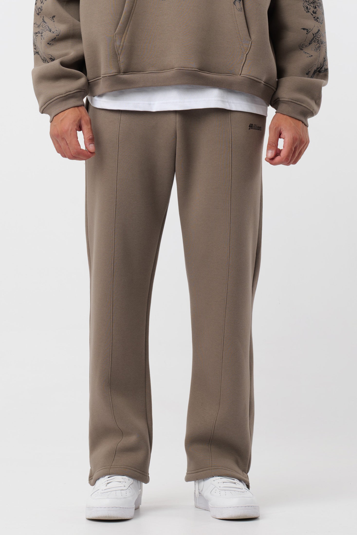 Sweatpants Logo Mud