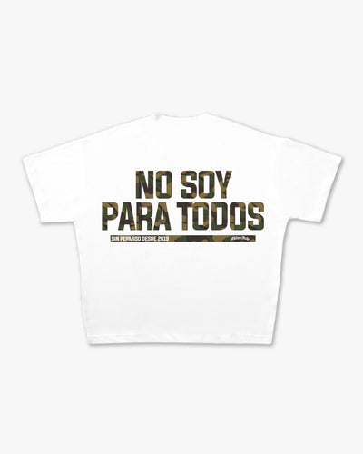 Para Todos White T-Shirt